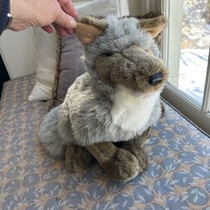 Folkmanis Grey Wolf Hand Puppet